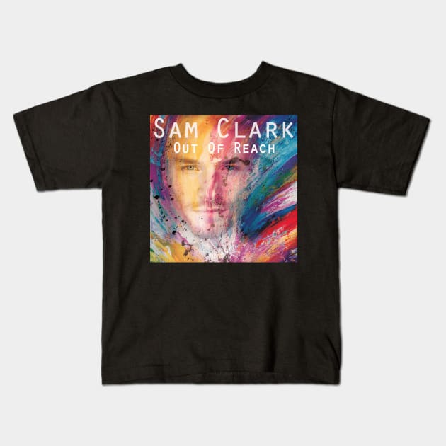 Sam Clark Out Of Reach Album Art Kids T-Shirt by SamClark